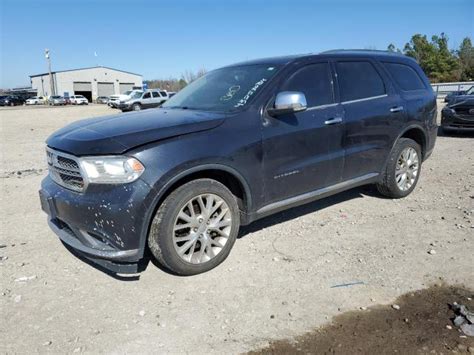 2014 Dodge Durango Citadel For Sale Tn Memphis Tue May 07 2024 Used And Repairable