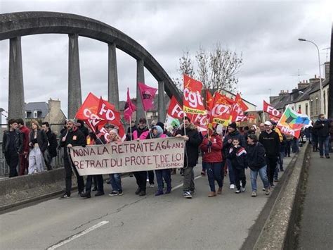 En Images En C Tes Darmor Des Milliers De Personnes Dans Les Rues