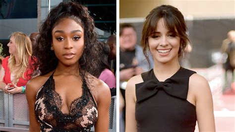 Camila Cabello and Normani Had a Fifth Harmony Reunion at the 2018 ...