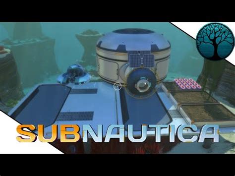 Subnautica Let S Play Simple Starter Base S E Youtube