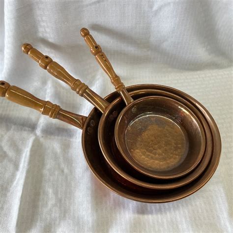 Copper Pans Etsy