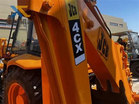 Hei Er Verkauf Beliebter Gebrauchter Jcb Cx Baggerlader Zum Verkauf