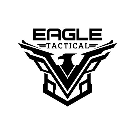 Eagle tactical vector logo design illustration template 14536425 Vector ...