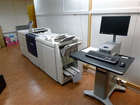 Used Xerox Ex Pro With Finisher Unit With Booklet Maker Year