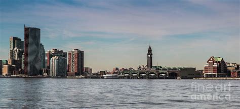 Hoboken New Jersey Skyline Photograph By Thomas Marchessault Pixels