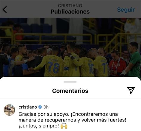 El sentido mensaje de Cristiano Ronaldo luego de la eliminación en la