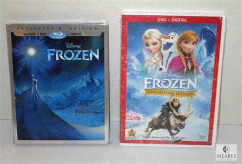 Disney Frozen Blu Ray