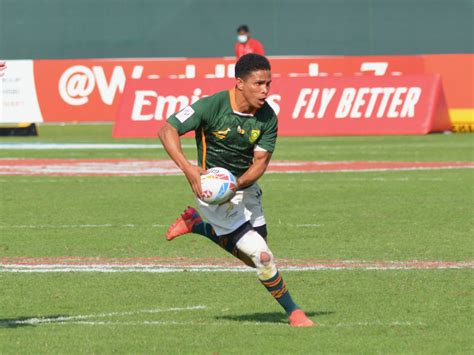 HIGHLIGHTS: Blitzboks star claims hat-trick in one-sided final