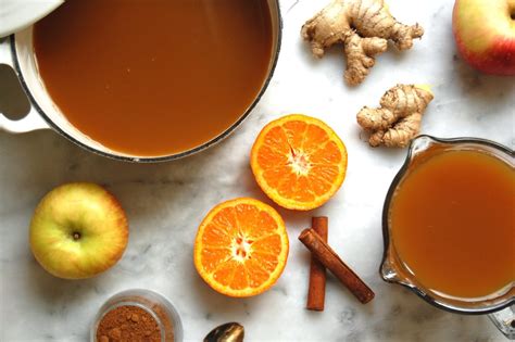 Mulled Hot Apple Cider Recipe