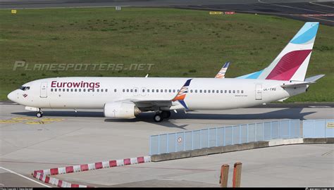 OK TVU Eurowings Boeing 737 86N WL Photo By Demo Borstell ID 1615924