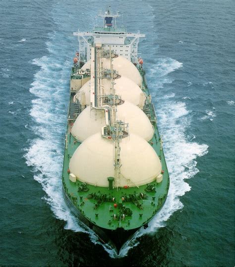 Lng Moss Type Vessel