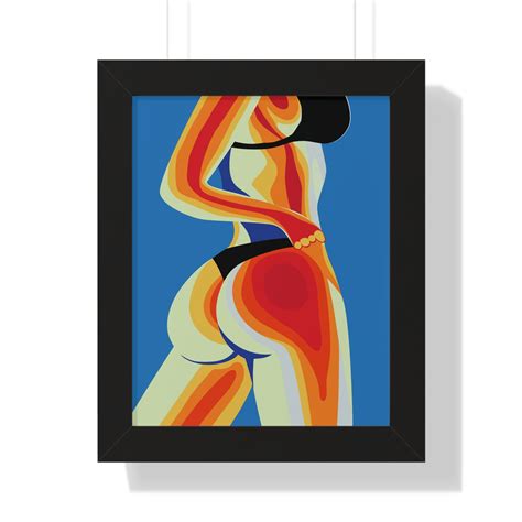 Thermal Woman Body Art SVG Naked Woman Art EPS Arte Digital De Desnudos PDF Pintura Sobre