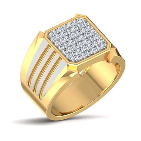 Gold Gents Ring Manufacturer, Supplier from Mumbai