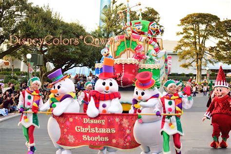 東京ディズニーランド『クリスマス・ファンタジー2017』特集｜disney Colors Blog