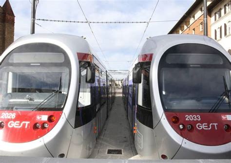 Tramvia La Linea Dalla Stazione Leopolda A Campi Bisenzio Tutte Le