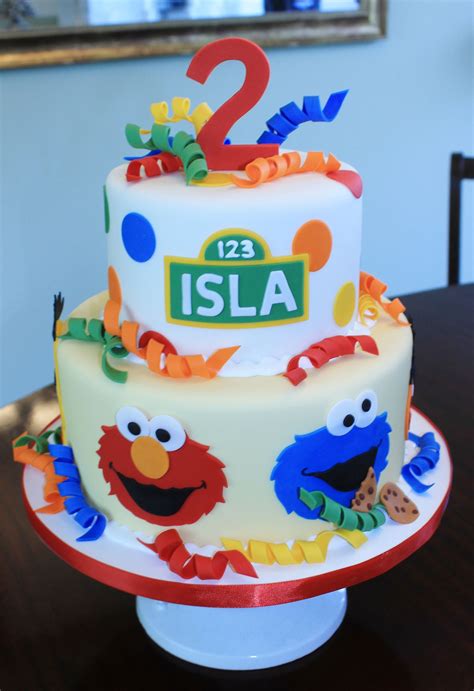 Girly Theme Sesame Street Cake Sesame Street Cake Cak - vrogue.co