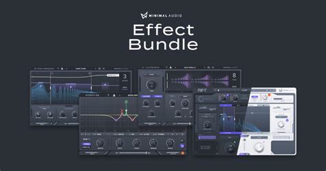 Minimal Audio Effect Bundle Available At Splice Rent To Own