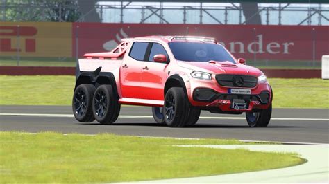 Mercedes Benz X Class Carlex Exy Monster X 6x6 2019 Top Gear At