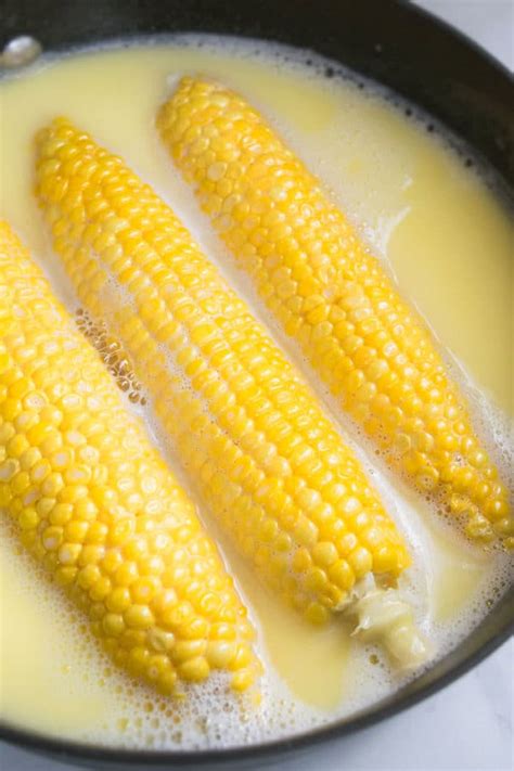 Boiling Corn on The Cob (One Pot) | One Pot Recipes