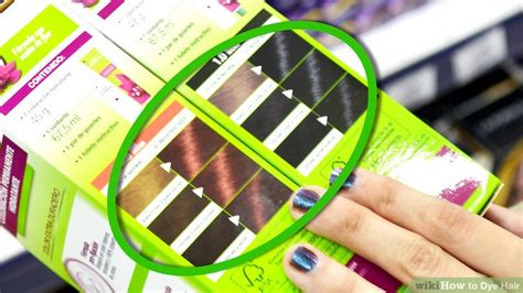 How to Dye Hair (with Pictures) - wikiHow