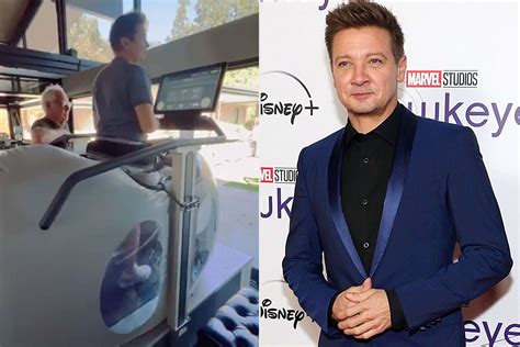 Jeremy Renner Up And Walking In Recovery Update