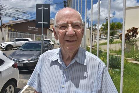 PESAR Hélio Ribeiro Santos aos 86 anos BLOG DO ANDERSON