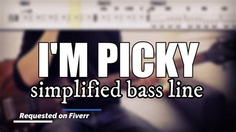 I M Picky Shaka Ponk Simplified Bass Line With Tabs Youtube