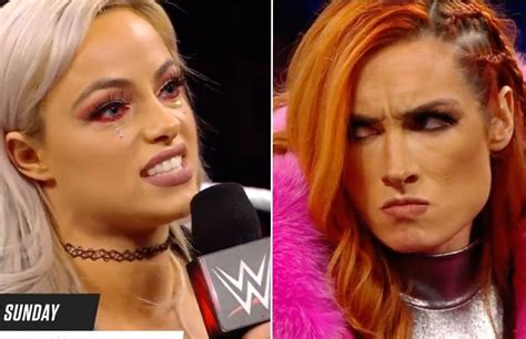 Wwe Raw Liv Morgan Leaves Fans Shellshocked With Savage Becky Lynch