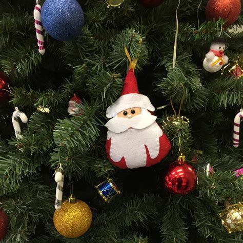 Papai Noel Para Arvore De Natal - 10