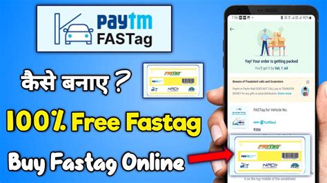 Paytm Fastag Kaise Banaye Free Paytm Fastag Apply Paytm