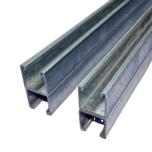 Buy Hdmann High Quality Pre Galvanized Slotted Unistrut Channels Price