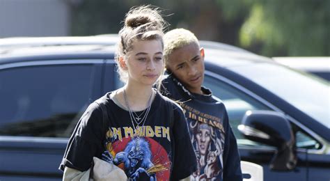 Jaden Smith Odessa Adlon Couple Up For Low Key Lunch Jaden Smith