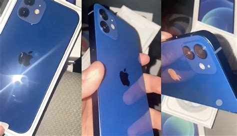 蘋果 Iphone 12 新款「藍色」「石墨色」首度開箱！用戶：有點滅火 自由電子報 3c科技