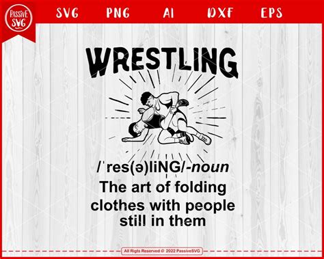 Funny Wrestling Svg Wrestle Svg Wrestling Mom Svg Sports Svg