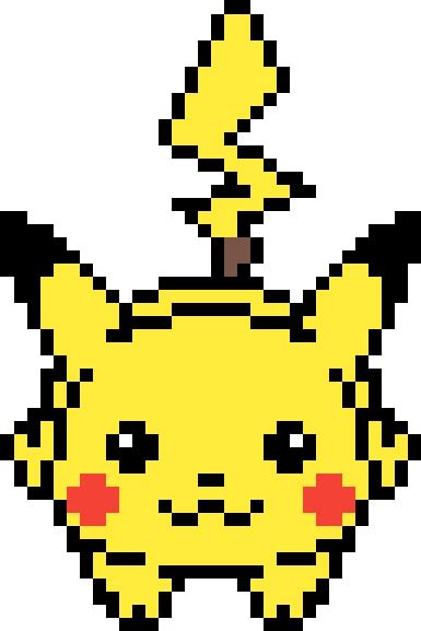 Download 8bit Pikachu Pikachu 8 Bit Full Size Png Image Pngkit