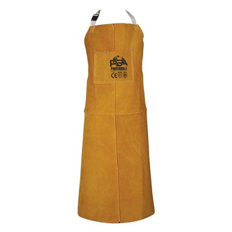 Welders Leather Bib Apron Preferable Safety Apparels