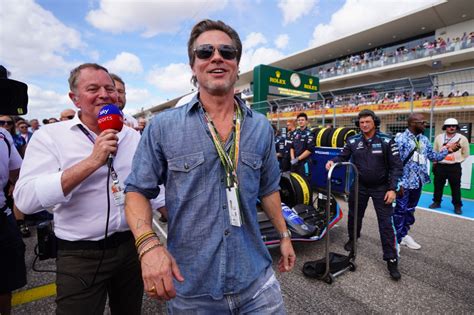 Pitt Sends Note To Brundle Explains Grid Walk Snub Entertainment