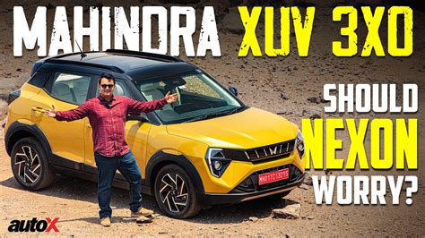 Mahindra Xuv 3xo Review Going Big On Value For Money Safety And Features Suv India 2024