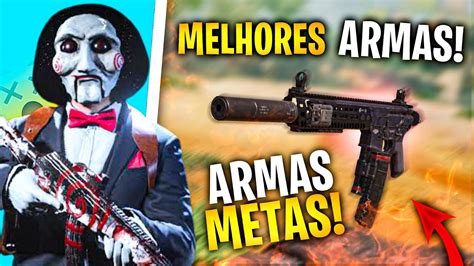 10 MELHORES ARMAS DA SEASON 9 DO COD MOBILE ARMAS METAS COD MOBILE