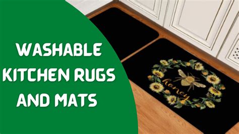 Kitchen Area Rugs Washable Kitchen Rugs And Mats Pantry Raider