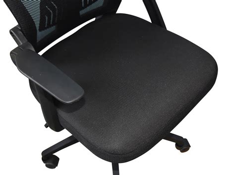 Chaise De Bureau Fiete Noire Gonser Ch Magasin En Ligne Pour Vos