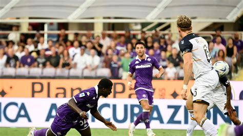 Fiorentina Lecce Pagelle E Tabellino Serie A Agosto