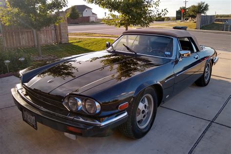 1988 Jaguar XJS Hess Eisenhardt Convertible V12 For Sale On BaT