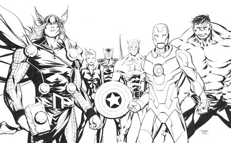 Coloriages Avengers Super H Ros Dessins Colorier Coloriages