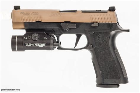 Sig Sauer P320 Xvtac 9 Mm Used Gun Inv 244659