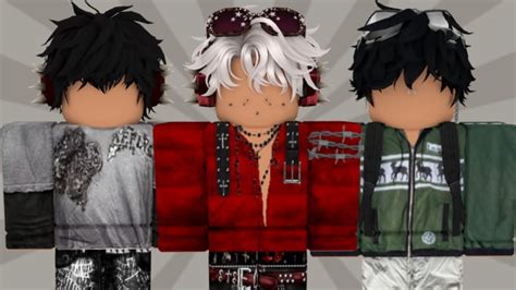 Aesthetic Boy Outfits For Roblox W Codes And Links Coziivibes Youtube