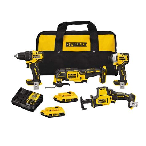 DEWALT 20V MAX* XR Cordless Drill Combo Kit, Brushless, 2-Tool (DCK283D2)