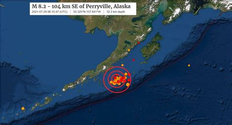 Terremoto De Alaska 27 De Marzo De 1964 Reportan Sismo De 7 8 En La