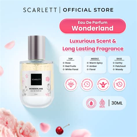 Jual Scarlett Eau De Parfum Parfum Tahan Lama Parfum Scarlet