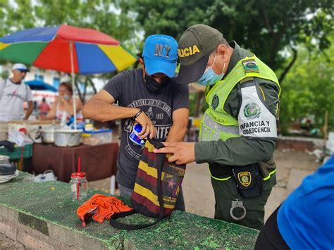 Campa A De La Polic A De Girardot Apaga La P Lvora Enciende Sonrisas